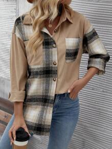 SHEIN LUNE 女士標準款外套 - 彩色 - 查看 6