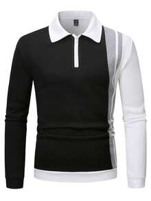 Manfinity Homme Men's Polo Shirt - Multicolor - View 4