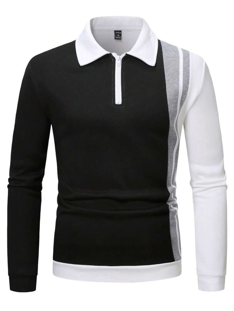 Manfinity Homme Men's Polo Shirt - Multicolor - View 4