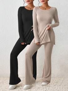 SHEIN Frenchy 女士兩件套 - 彩色 - 查看 1