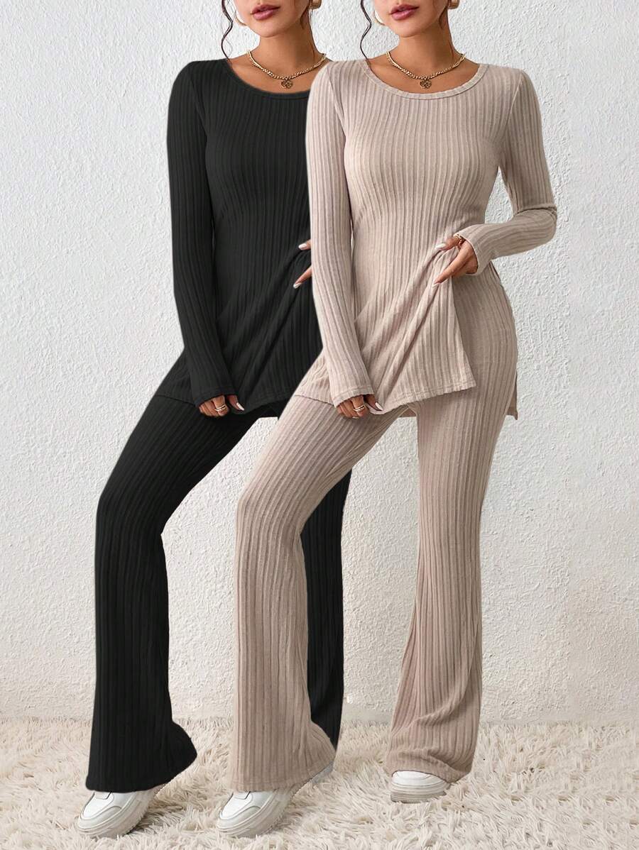 SHEIN Frenchy 女士兩件套 - 彩色 - 查看 1