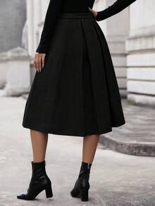 SHEIN Frenchy 女裝百褶裙