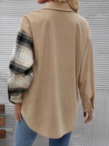 SHEIN LUNE 女士標準款外套 - 彩色 - 查看 2