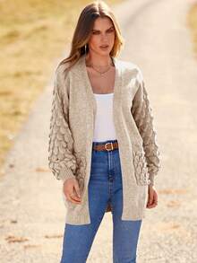 BTFBM 女士羊毛衫 - 米色 - 查看 1