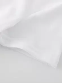 SHEIN Tween Boy Astronaut & Planet Print Tee - White - View 6