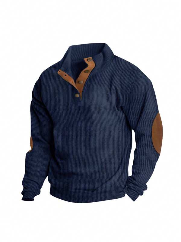 Men's Half-zip Sweatshirt