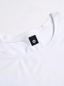 Set de 2 piezas para hombre de camiseta de manga corta y pantalón corto de verano, con estampado de Halloween, conjunto casual de moda con bolsillo, pantalón con cordón en la cintura, adecuado como regalo para esposo/novio