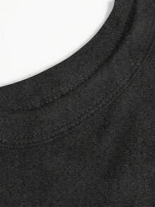 SHEIN Unity 女裝針織坦克裙 - 深灰色 - 查看 5