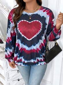 SHEIN LUNE Áo nỉ Plus Size - Nhiều màu - Xem 7