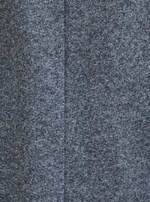 SHEIN Clasi Len áo - Màu xám đen - Xem 7