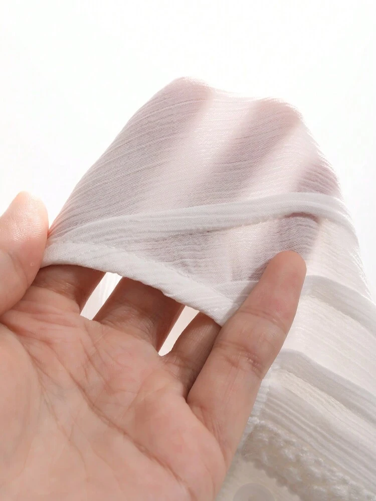 Women's Solid Color Round Neck Button Down Long Sleeve Shirt