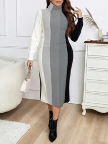 Calvaya 大碼毛衣 - 灰色 - 查看 1