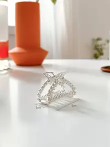 DAZY Clemă de păr cu gheare, casual, pentru femei, potrivită pentru sezonul de vară, agrafe de păr, agrafe de maxilar, cleme de păr, agrafe de păr, ambreiaj de păr, prinzătoare de păr