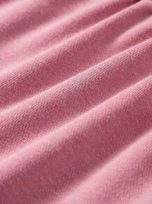 Cozy Pixies Đứa bé gái Đồ họa Hoạt hình Áo Peplum & Xà cạp - Hồng - Xem 9