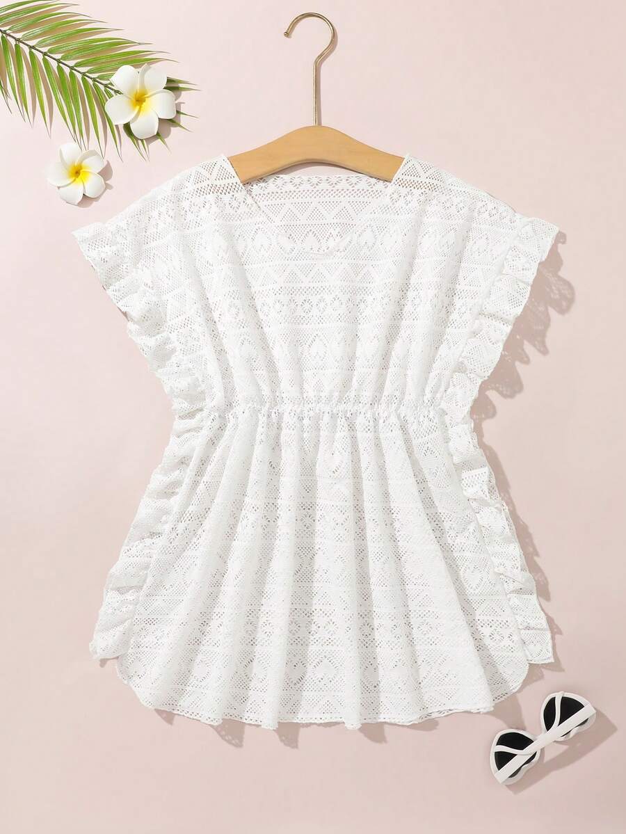 Cobertor Para Niña 1 Pieza - Blanco - Ver 1