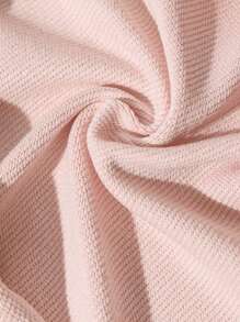 ROMWE MEN Street Life 男款印花粉色連帽衫 - 粉色 - 查看 3