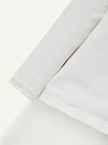 Cozy Pixies 女嬰 2 件彼得潘領上衣 - 白色 - 查看 5