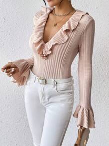 SHEIN Privé Camiseta De Señora