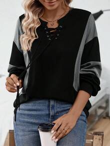 SHEIN LUNE 女士t卹 - 彩色 - 查看 5