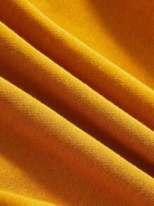 Baby Boy Letter Graphic Sweatshirt and Colorblock Pullover