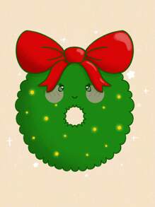 Mackenzie Spradlin Sudadera Corta Con Capucha Y Cordones Para Mujer Con Impresión De Dibujos Animados - Albaricoque - Ver 4