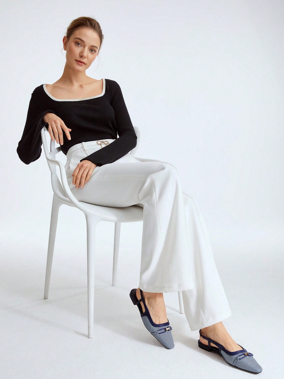 SLINGBACK FLATS VACATION SHOES, FOR SUMMER NEW YEAR HOLIDAY, SPRING SHOES SPRING BREAK EASTER FOR CHRISTMAS