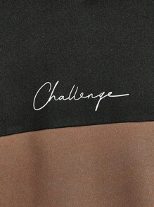 GENTILAND Nam Hoodie Với In thư Và Khối màu Thiết kế - Nhiều màu - Xem 3