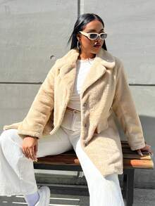 Flirla 外套 - 卡其色 - 查看 6