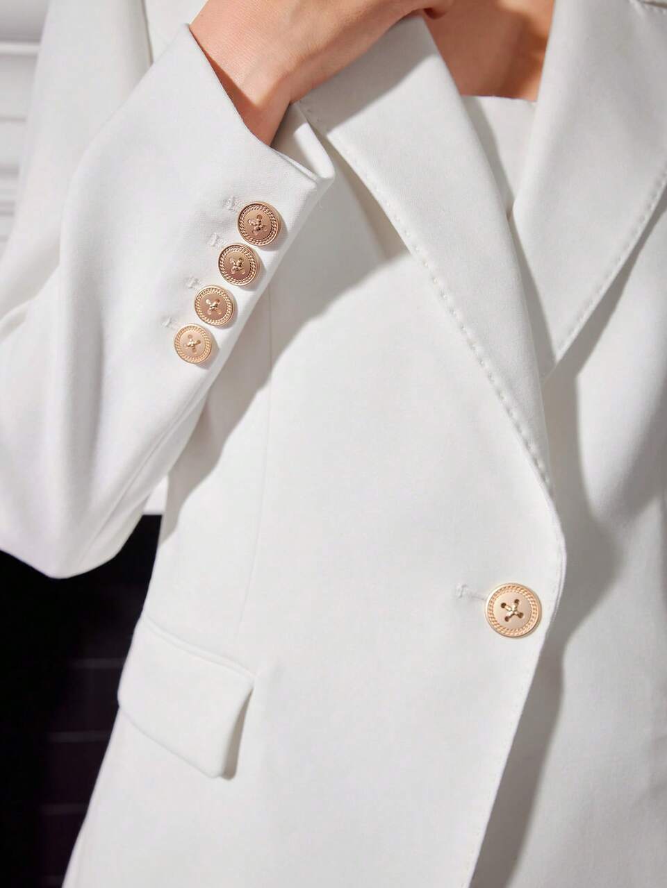 MOTF ONE-BUTTON BLAZER