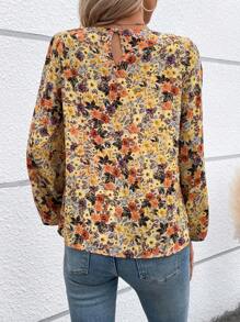 SHEIN LUNE 女裝襯衫 - 彩色 - 查看 2