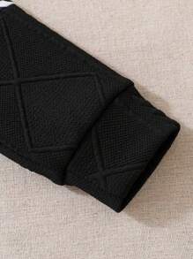 SHEIN Young Girls' Leopard Print Sweatshirt - Multicolor - View 3