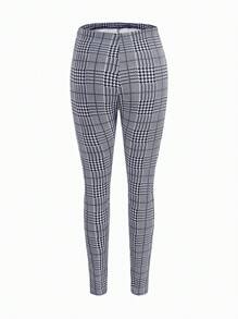 SHEIN 3入組孕婦格紋高腰打底褲 - 彩色 - 查看 11