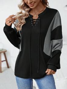 SHEIN LUNE 女士t卹 - 彩色 - 查看 3