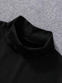 SHEIN Tween 女孩休閒簡約 T 卹三件套 - 彩色 - 查看 5