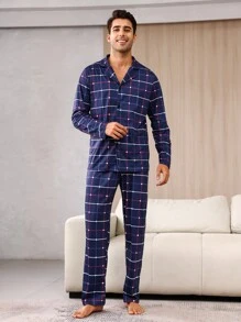 Men's Homewear Set - Multicolor - View 4