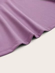 VARSITIE 網球基本款胸墊裝&背心式短袖連身裙 - 淺灰紫 - 查看 7