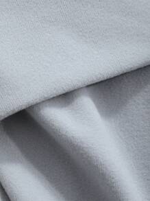 DAZY 女性條紋家居服套裝 - 灰色 - 查看 9