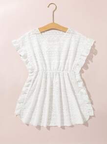 Cobertor Para Niña 1 Pieza - Blanco - Ver 5