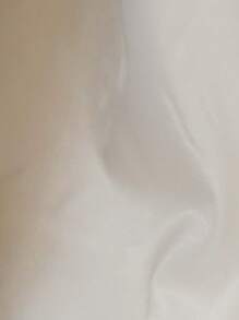 SHEIN Clasi Plus Drop Shoulder Teddy Coat - Beige - View 3