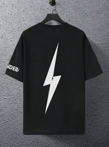 Manfinity Homme Qué - Negro - Ver 2