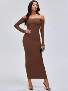 CHEYENNE SAHARA Vestidos Para Mujer - Marrón - Ver 7