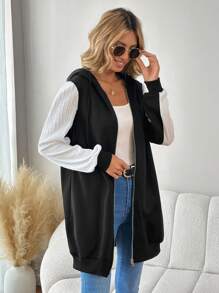 SHEIN LUNE 女性連帽衫 - 彩色 - 查看 6