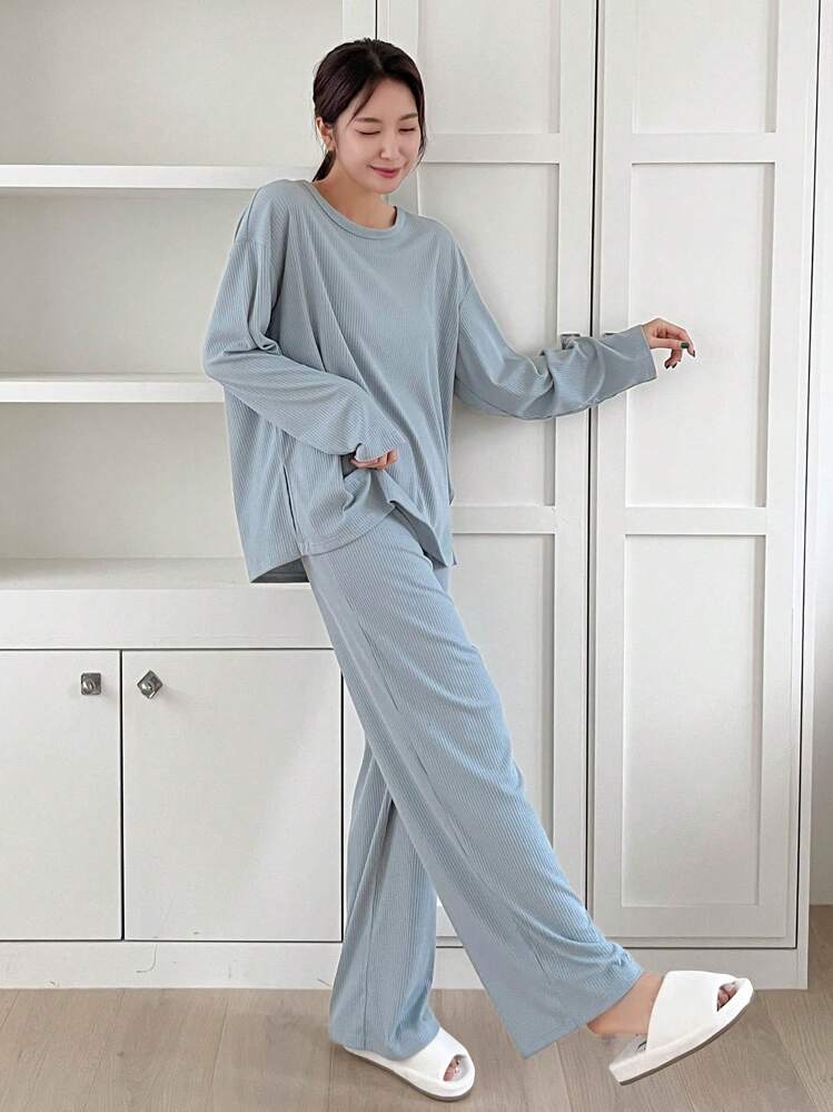 Lucky Brand Set pigiama da donna – 4 pezzi camicia da notte, canotta, pantaloni del pigiama, pantaloncini da salotto (S-XL