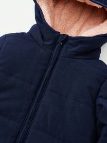 男孩(小的)棉服 - 藏蓝色 - 查看 4