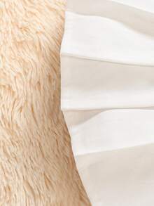 女嬰花毛衣+裙子+帽子 3 件套 - 藍色 - 查看 8