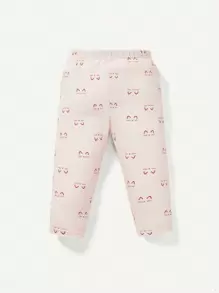 Cozy Pixies Đứa bé gái Đồ họa Hoạt hình Áo Peplum & Xà cạp - Hồng - Xem 7