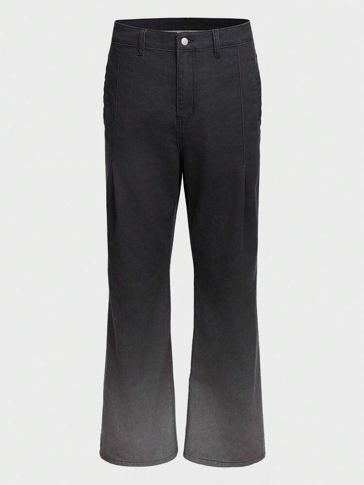 Loose Fit Men's Straight Leg Jeans