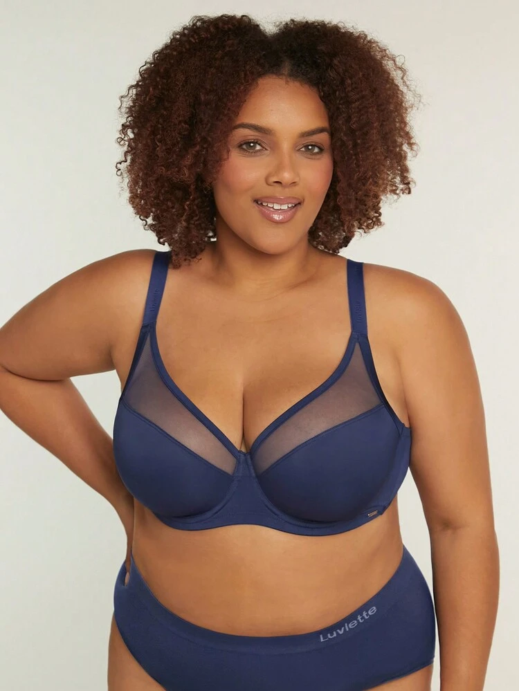 Plus Dream Curve Air Plunge T-Shirt Bra