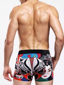 Men's Character Print Boxer Shorts