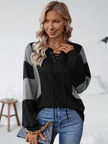 SHEIN LUNE 女士t卹 - 彩色 - 查看 4